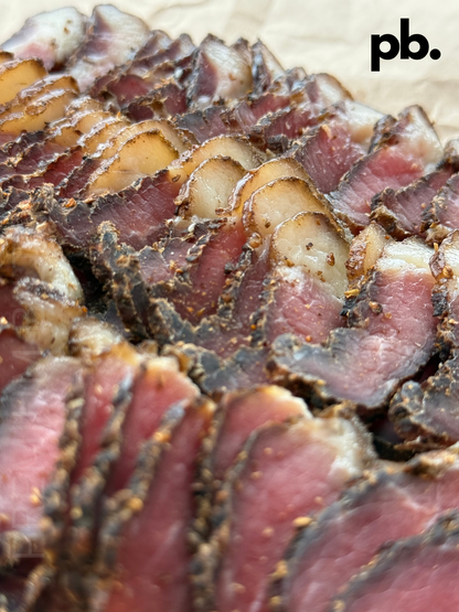 Sliced Chakalaka Biltong