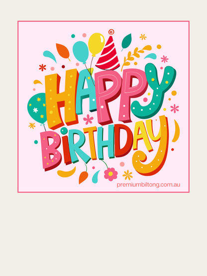 Gift Box Sticker