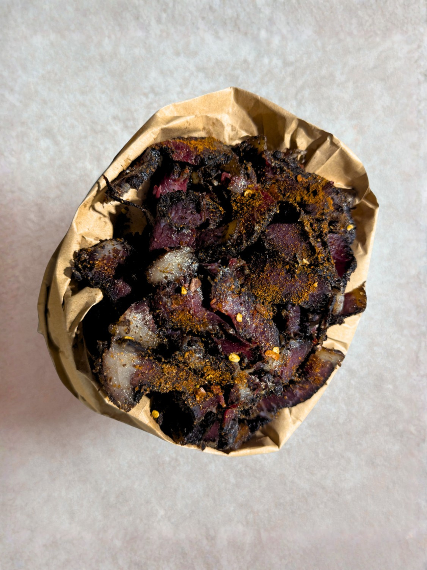 Sliced Rugby Biltong with Chilli