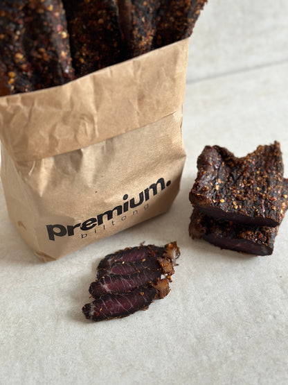 Sliced Chilli Biltong