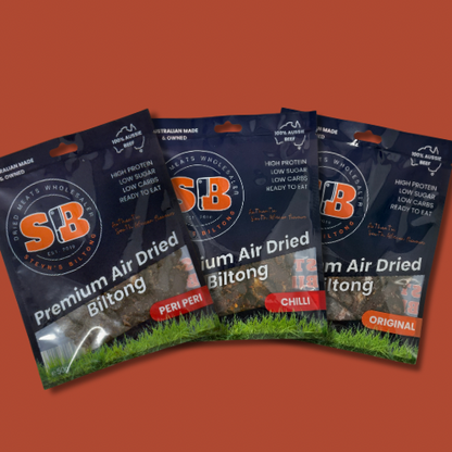 Steyn’s Biltong 50g Biltong Packets