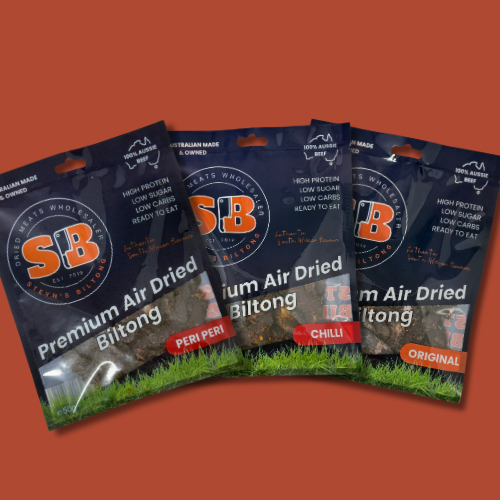 Steyn’s Biltong 50g Biltong Packets