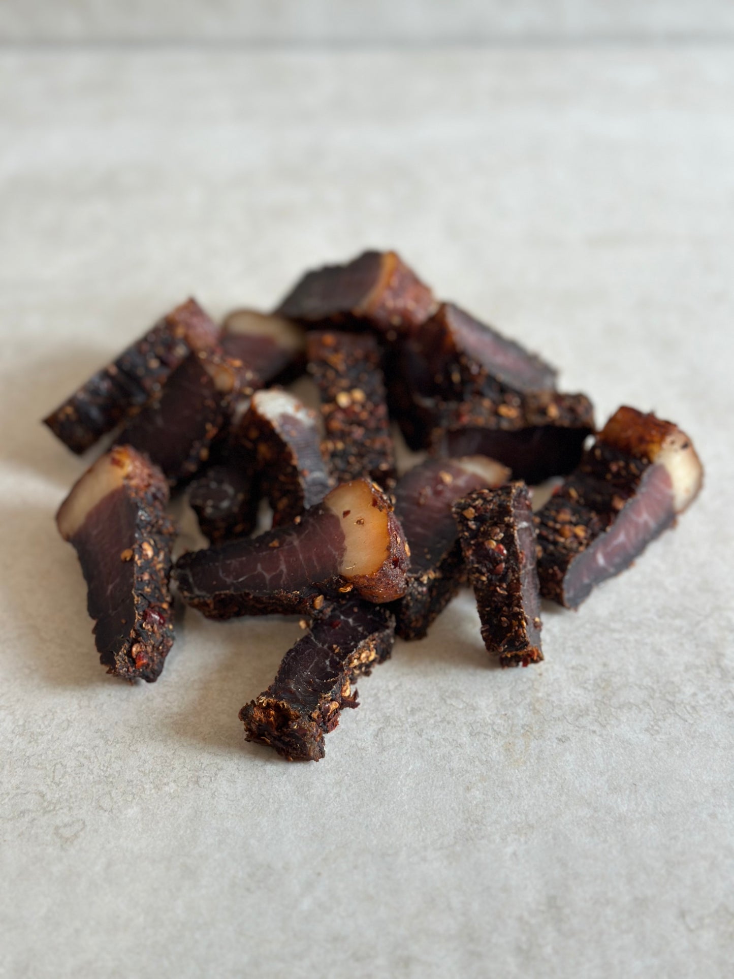 Biltong Lollipops