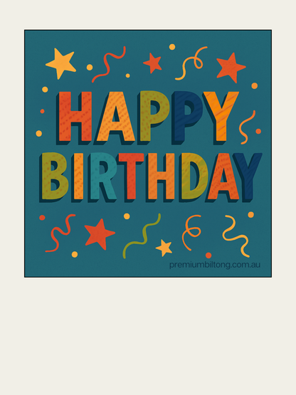 Gift Box Sticker