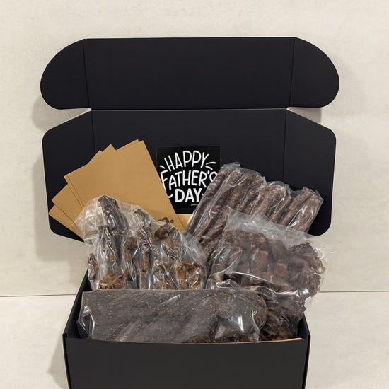 Premium Biltong Fathers Day Gift Box