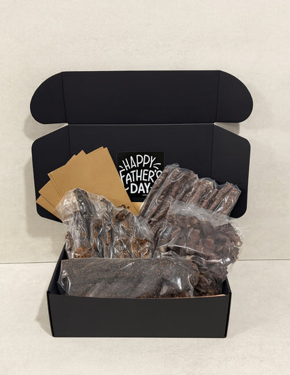 Premium Biltong Fathers Day Gift Box